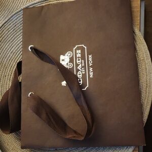 Coach Brown Bag